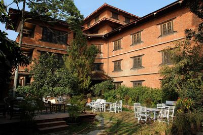 Nepal hotel accommodatie overnachting rondreis Djoser Family 