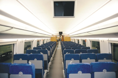 China trein vervoersmiddel rondreis Djoser Family