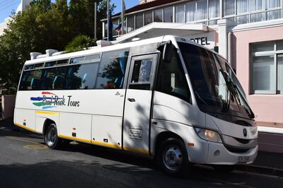 Zuid-afrika bus vervoersmiddel rondreis DJoser Family