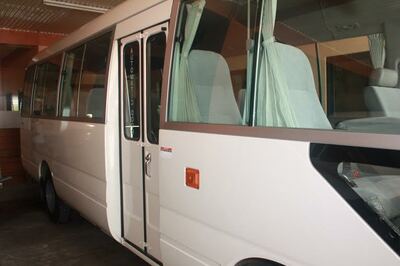 Filipijnen bus vervoersmiddel rondreis Djoser 