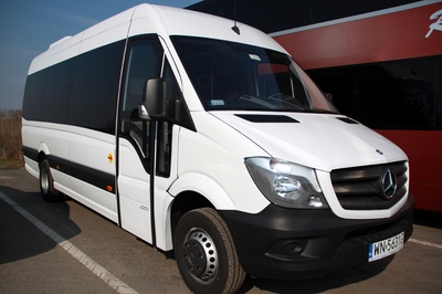 Mercedes Sprinter 2015 bus vervoersmiddel rondreis Djoser 