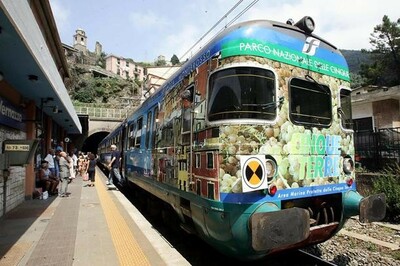 Cinque Terre - Italië trein station