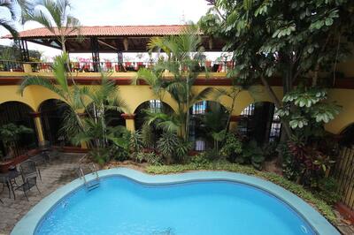 Hotel Oaxaca Real zwembad Mexico