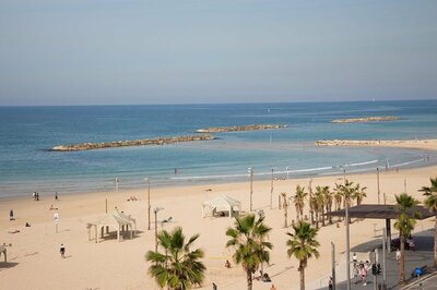 hotel tel aviv strand israel
