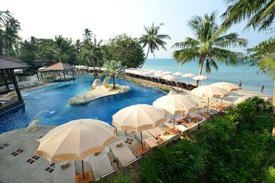 hotel koh chang zwembad thailand