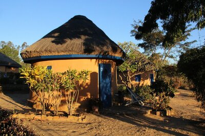 Hotel Isalo Ranch huisje Madagascar