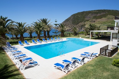 Azoren Velas Sao Jorge Garden Hotel zwembad