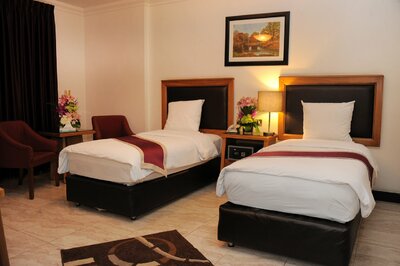 Rae'd Hotel Suites kamer Aqaba Jordanie