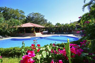 Hacienda del Mar zwembad Playa Carrillo Costa Rica