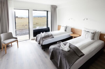 Hotel IJsland Winter