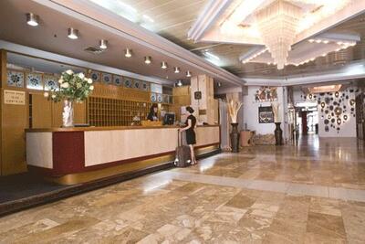 Hotel Israel Djoser Lobby accommodatie Djoser 