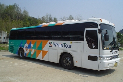 Zuid-Korea bus vervoersmiddel Djoser 