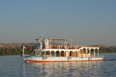 support boat felluca Egypte 14-daagse reis