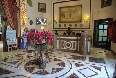 Golden Tulip Serenada Hotel Hamra receptie Beiroet Libanon