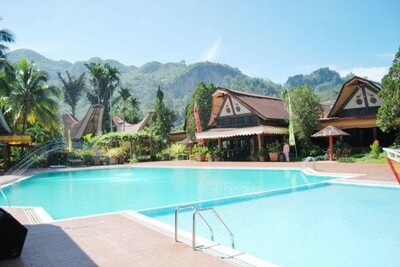 Toraja Misiliana Hotel zwembad Rantepao