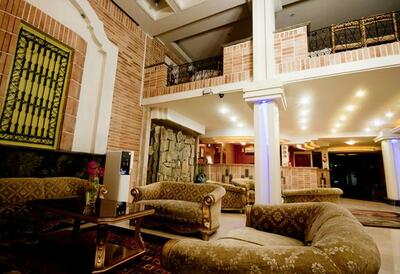 Iran hotel lobby Djoser 