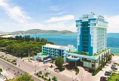 Hai Au Seagull hotel Quinthon Vietnam