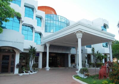 Zuid India hotel accommodatie overnachting rondreis Djoser 