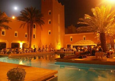Hotel Tinsouline Zagora Marokko
