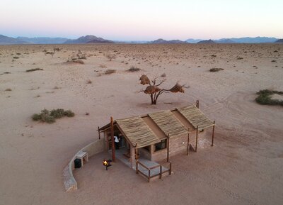 Sossusvlei - Desert camp