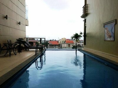 Vietnam hotel accommodatie zwembad overnachting rondreis Djoser Family 