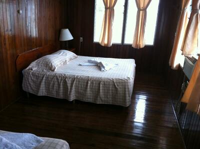 Hotel Catamaran kamer Rio Dulce Guatemala