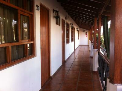 Hotel Oro Viejo gallerij Nasca Peru