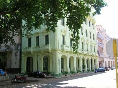 Cuba stadshotel Havana Djoser