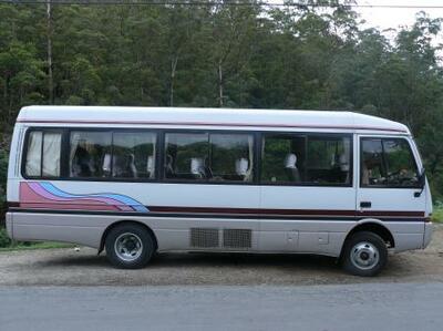 Fietsreis Sri Lanka bus vervoer Djoser 