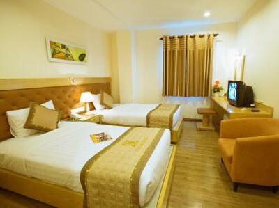 Fietsreis Vietnam en Cambodja hotel accommodatie overnachting Djoser 