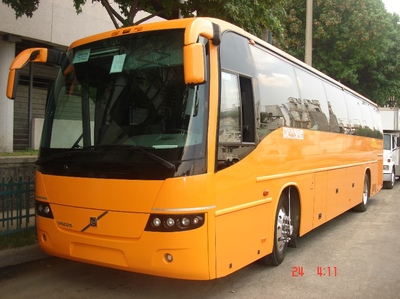 Mexico bus vervoersmiddel Djoser 