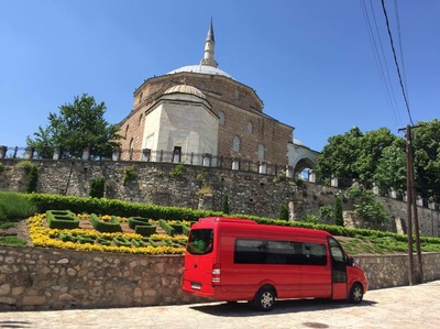 Bus wandelreis Bulgarije