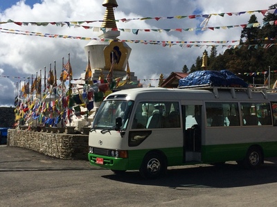 Bus Bhutan Djoser