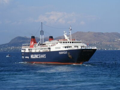 Veerboot Piraeus - Aegina Griekenland
