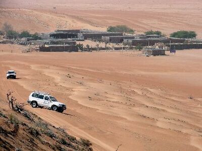 Oman Dubai Woestijn DJoser 