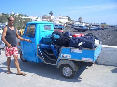 Wandelreis Siciliie bus vervoersmiddel Djoser 