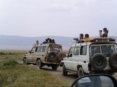Kenia Tanzania rondreis minivan Djoser 