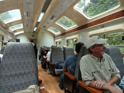 Peru Ecuador Galapagos rondreis trein vervoersmiddel Djoser 