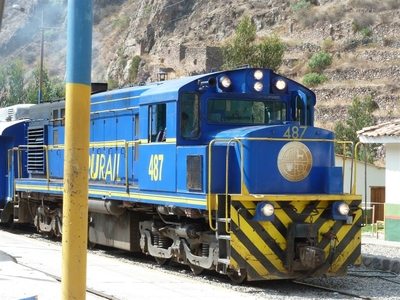 Peru trein vervoersmiddel Djoser 