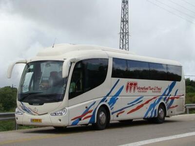Israel bus vervoersmiddel Djoser 