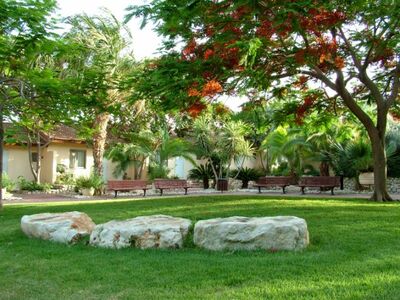 Israel en Jordanie hotel accommodatie overnachting rondreis Djoser Family 