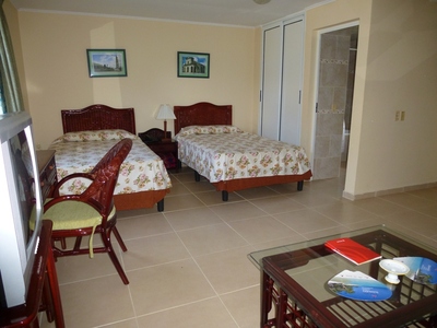Cuba hotelkamer Playa Larga Djoser