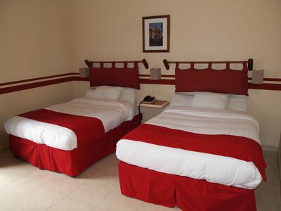 Mexico hotel accommodatie overnachting rondreis Djoser Family