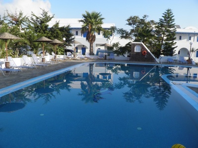 Griekenland hotel accommodatie zwembad rondreis Djoser Family