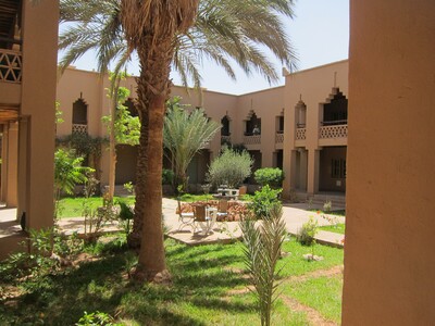 Marokko hotel Mahd Salam accommodatie Djoser Erfoud 