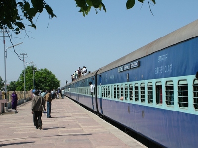 Trein India Djoser