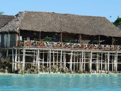Tanzania Zanzibar hotel zwembad accommodatie overnachting rondreis Djoser Family