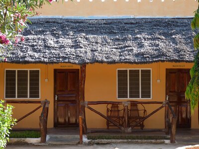 Tanzania zanzibar hotel accommodatie overnachting rondreis Djoser Family 