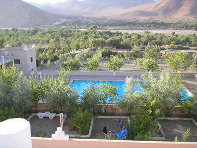 fietsreis Marokko hotel accommodatie overnachting Djoser