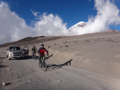 Chimborazo fietstocht